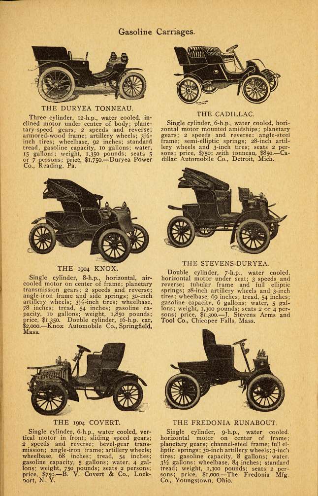 1904 Auto Booklet Page 23